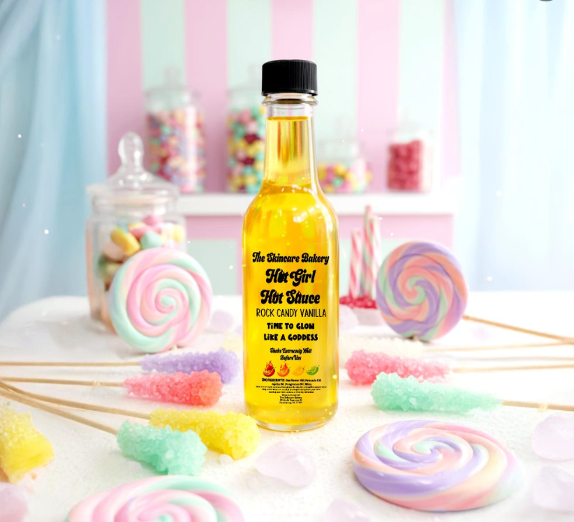 Hot Girl Hot Sauce Body Oil