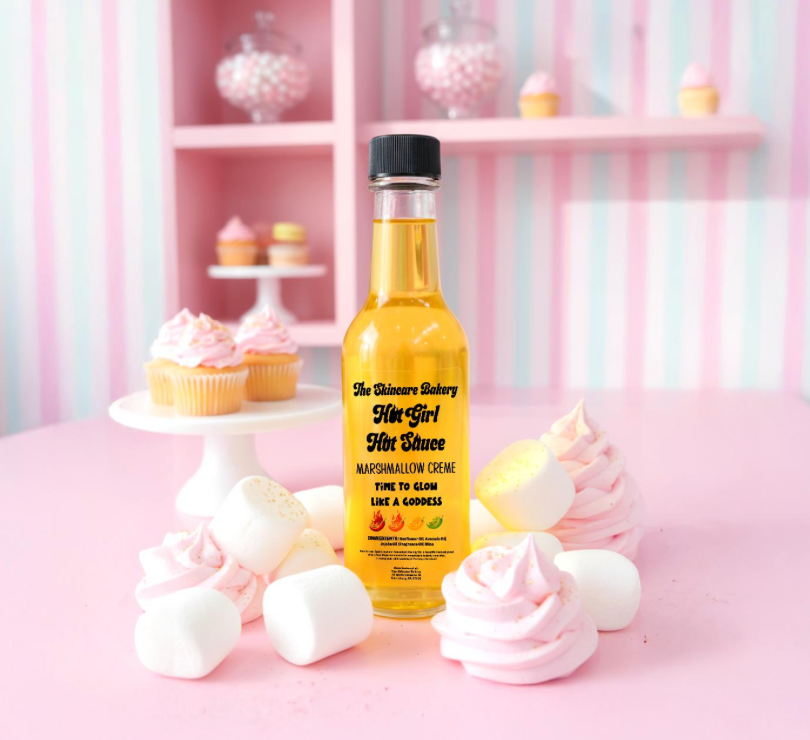 Hot Girl Hot Sauce Body Oil