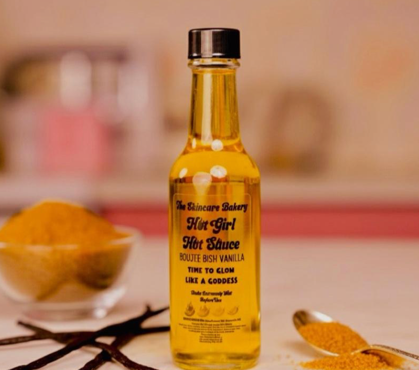 Hot Girl Hot Sauce Body Oil