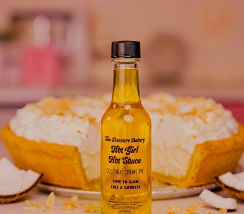 Hot Girl Hot Sauce Body Oil