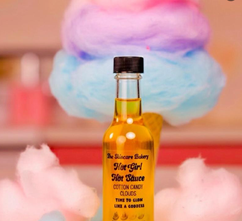 Hot Girl Hot Sauce Body Oil