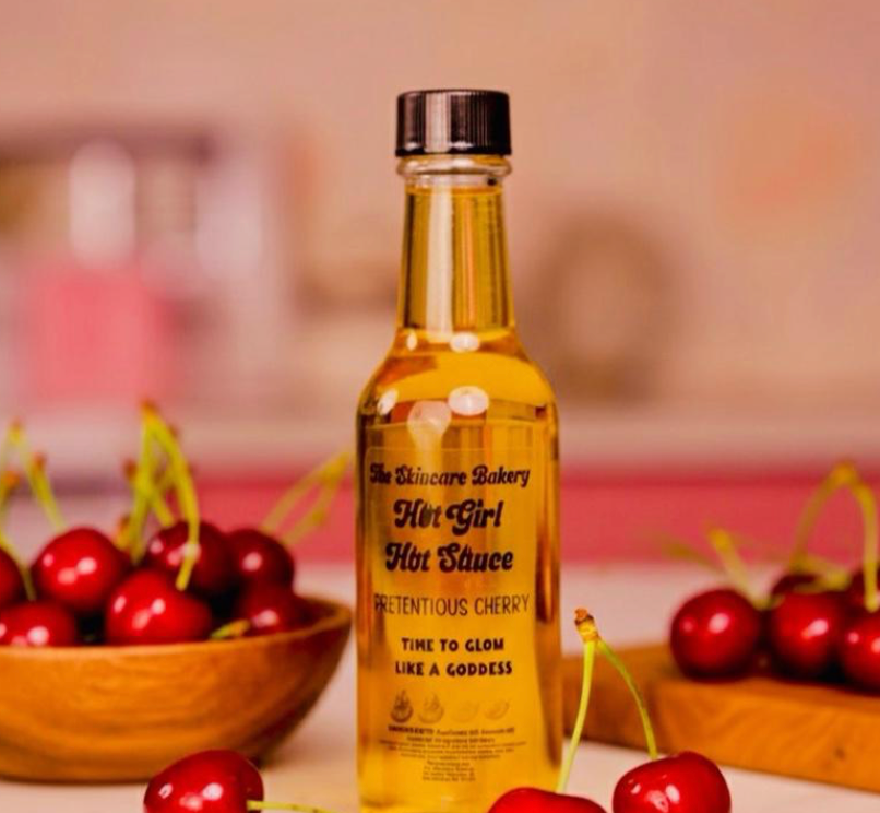 Hot Girl Hot Sauce Body Oil