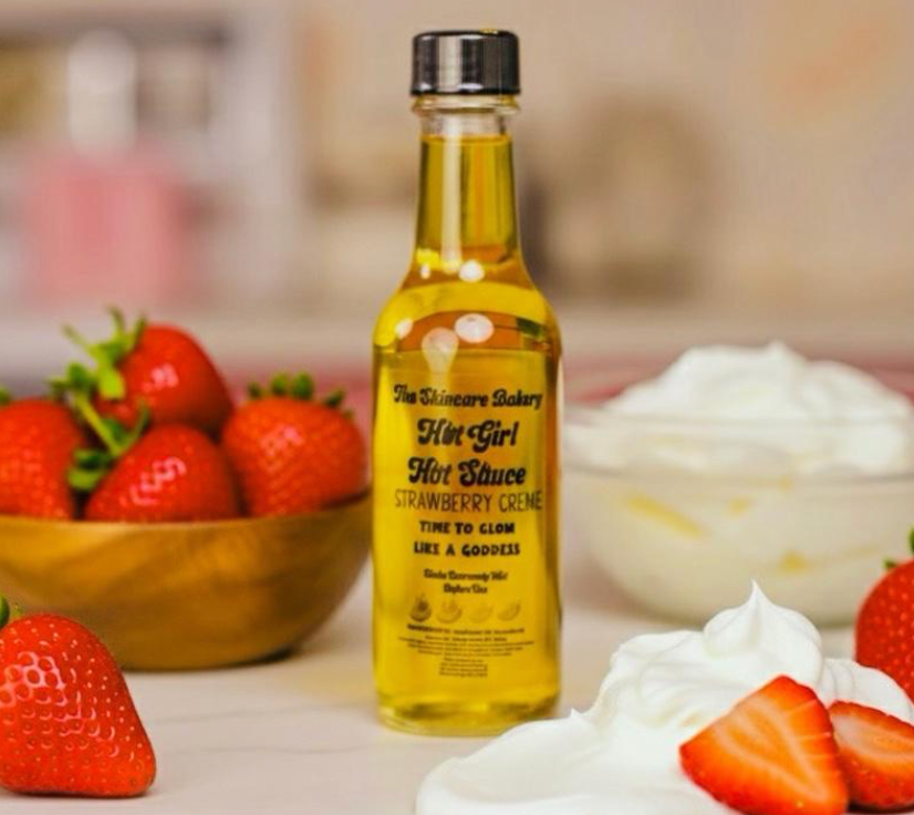 Hot Girl Hot Sauce Body Oil