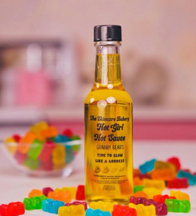 Hot Girl Hot Sauce Body Oil
