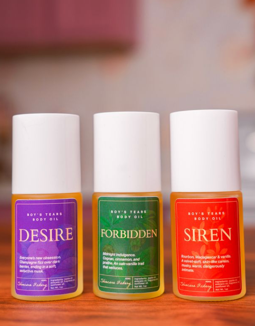 Sample Pack Body Oils