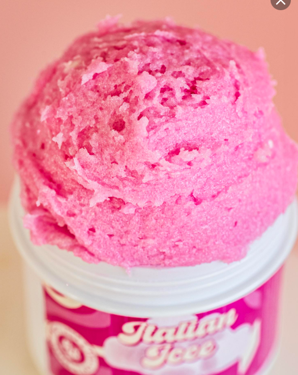 Italian Icee Sugar Scrub: Dragonfruit