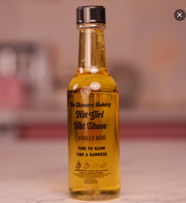 OLD LABEL Vanilla Noir Body Oil