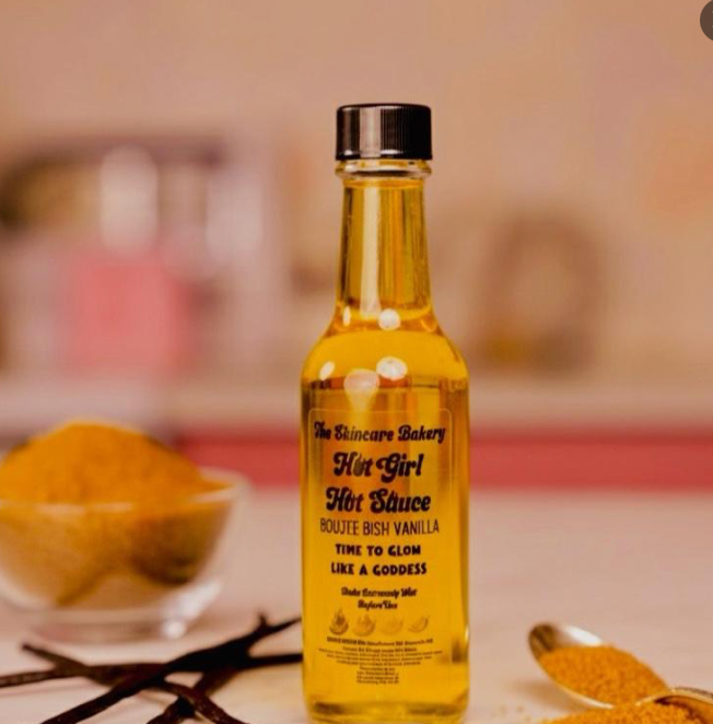 OLD LABEL Boujee Bish Vanilla Body Oil