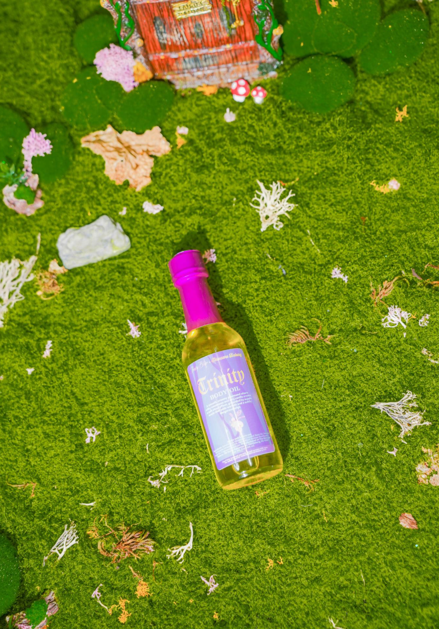 Hot Girl Hot Sauce Body Oil