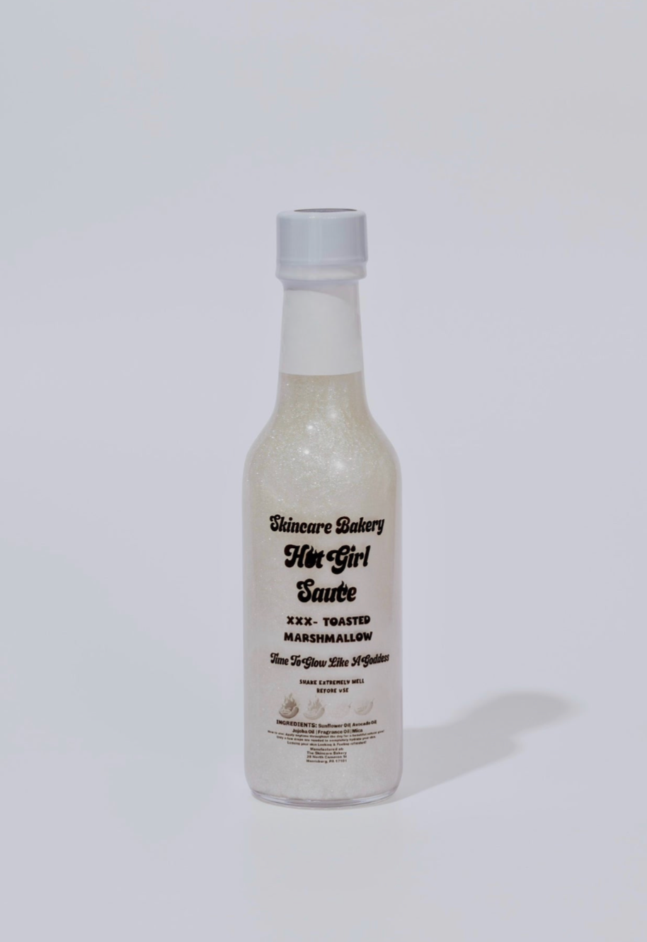 Hot Girl Hot Sauce Shimmer Body Oil