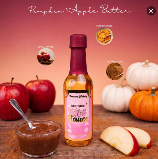 Pumpkin Apple Butter Hot Girl Hot Sauce Body Oil