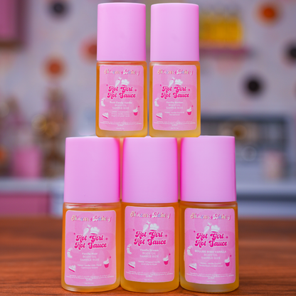 Hot Girl Hot Sauce Body Oil Sample Pack