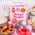 The Skincare Bakery: Avery Recipe Box