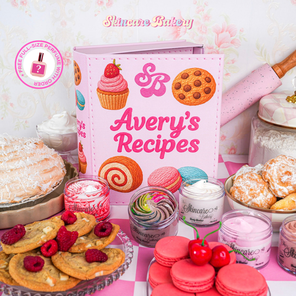The Skincare Bakery: Avery Recipe Box