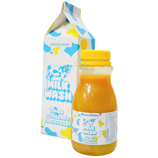 Milk Wash- Lemon Blueberry Cheesecake