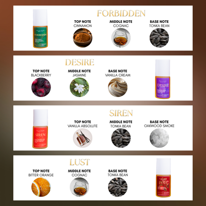 Hot Girl Hot Sauce Body Oil Sample Pack