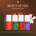 Boy's Tears Body Oil Sample Pack