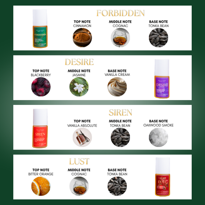 Hot Girl Hot Sauce Body Oil Sample Pack