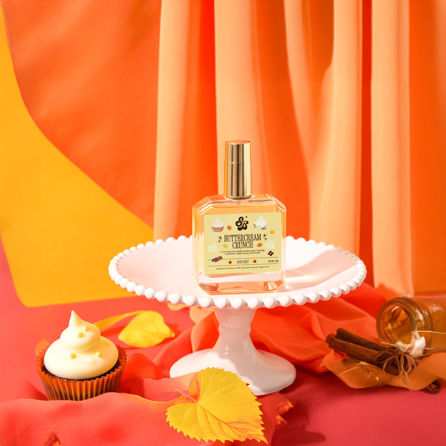 Perfume Pastries