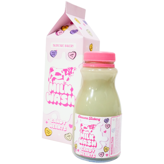Milk Wash- Candy Hearts