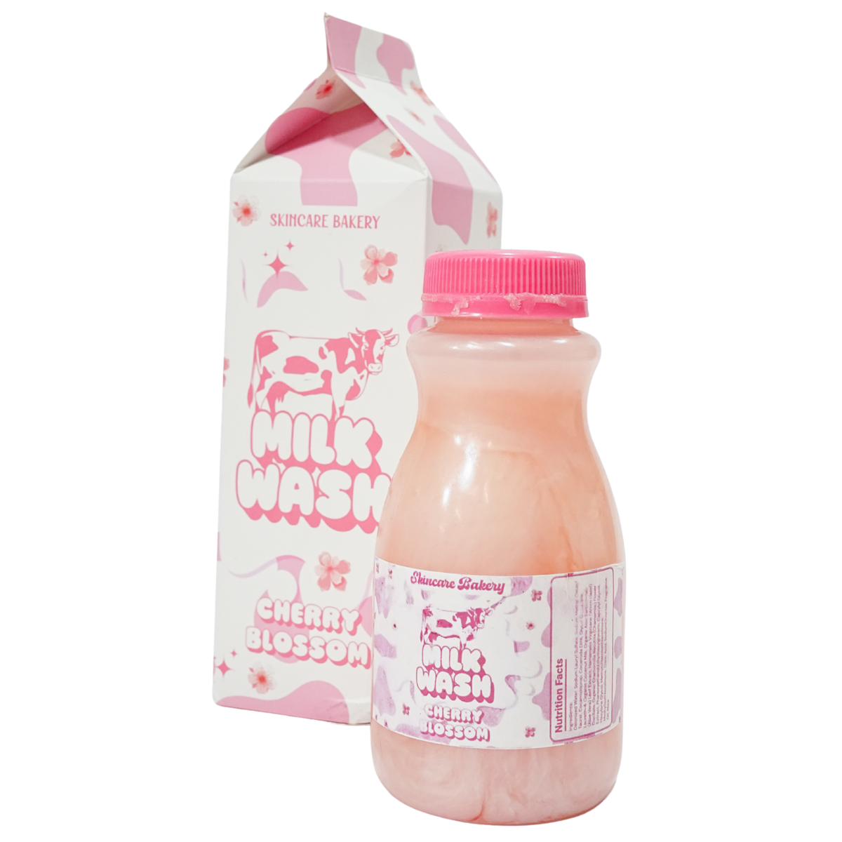 Milk Wash- Cherry Blossom