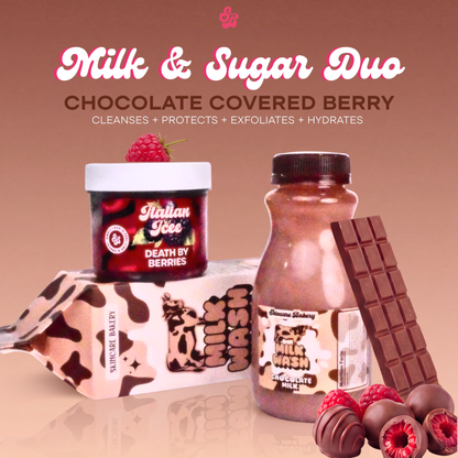 Milk Wash- Chocolate Body Wash
