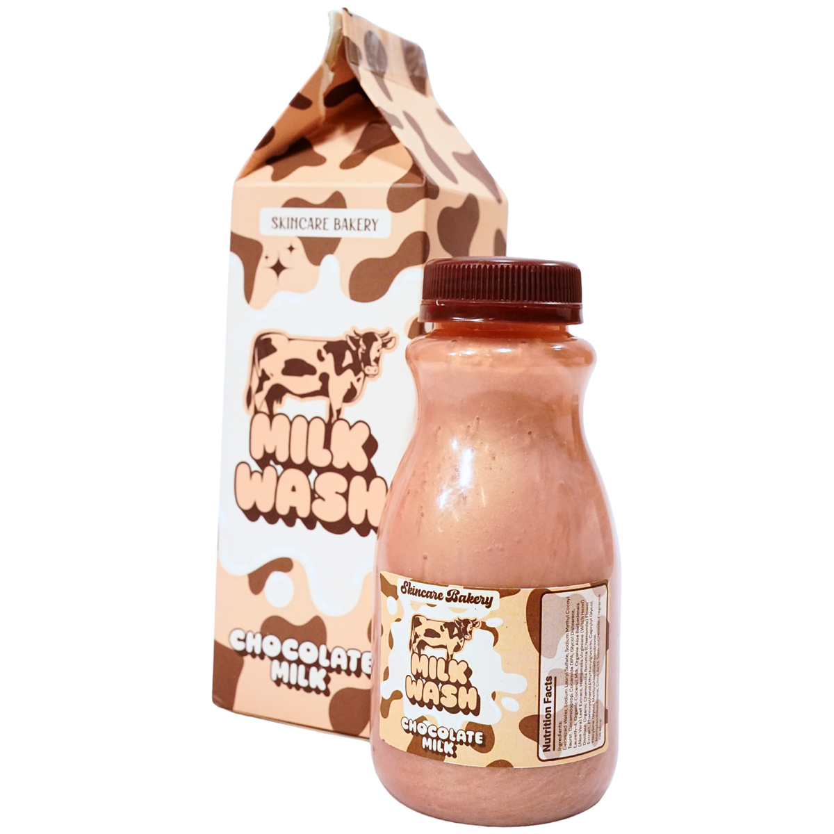 Milk Wash- Chocolate Body Wash