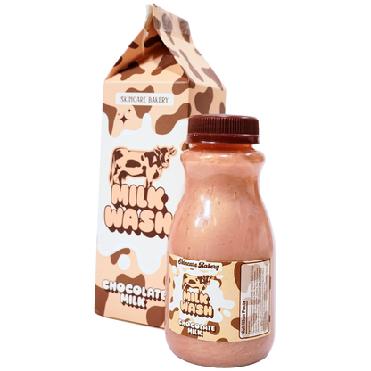 Milk Wash- Chocolate Body Wash