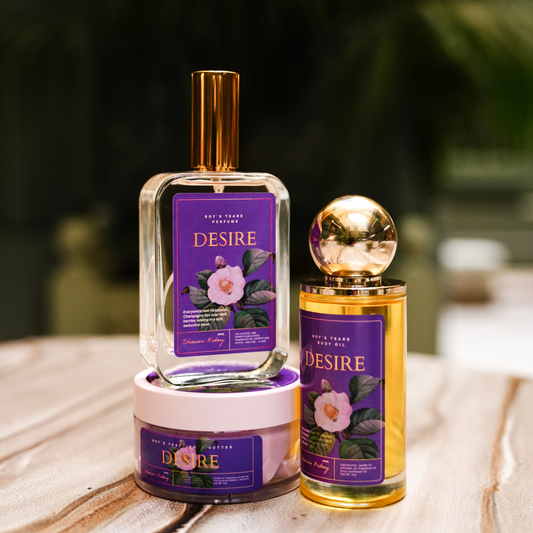 Boy's Tears Collection: Desire