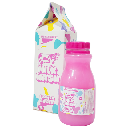 Milk Wash- Flower Power