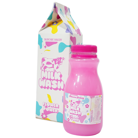 Milk Wash- Flower Power