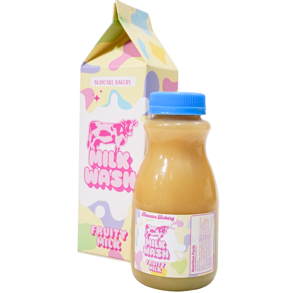 Milk Wash- Frooty Tooty Body Wash