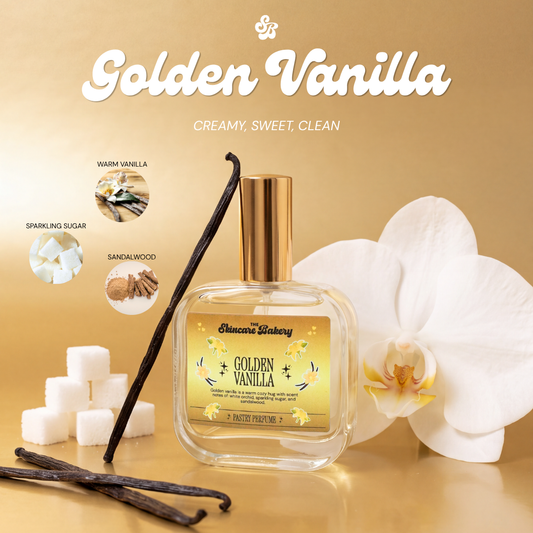 Golden Vanilla Perfume