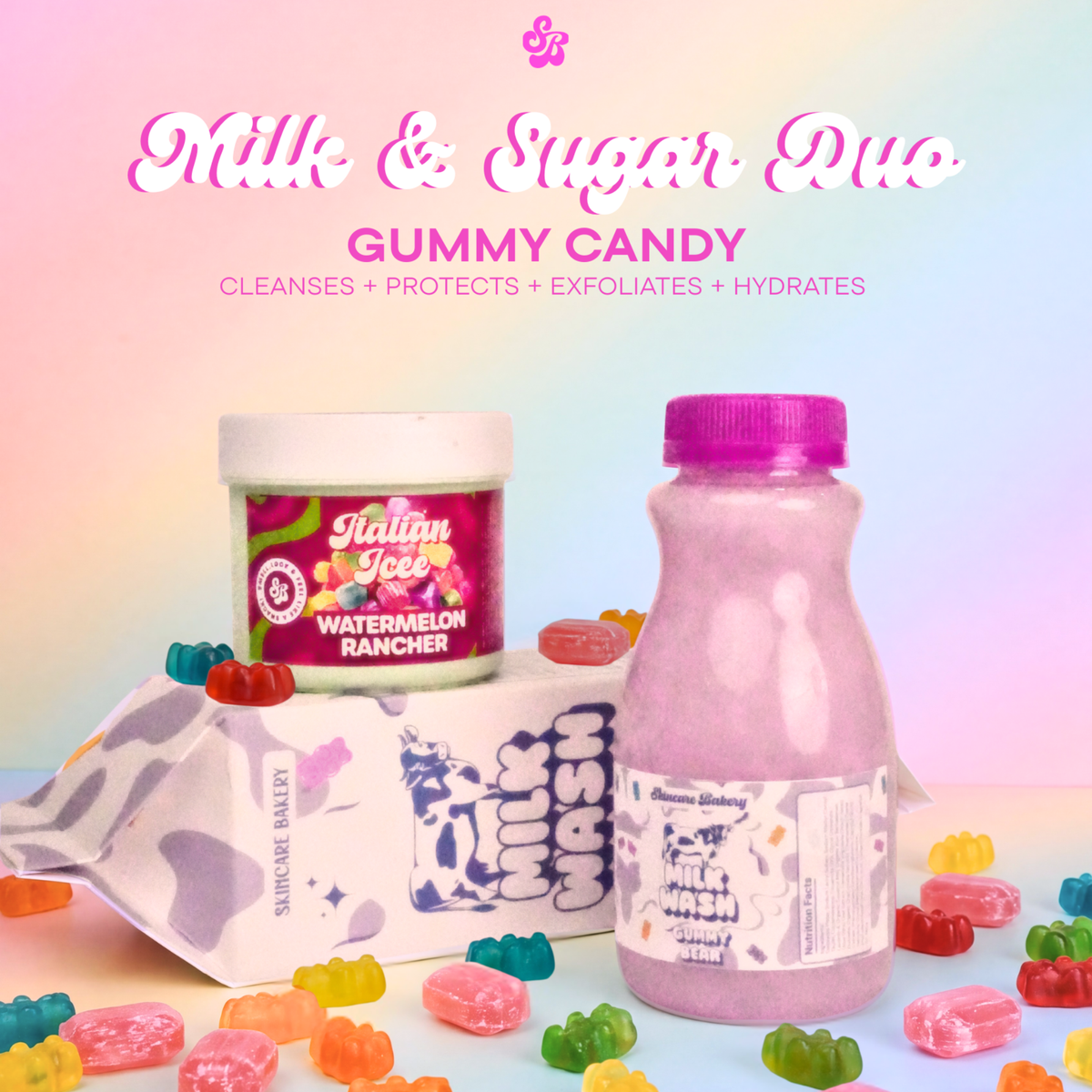 Milk Wash- Gummy Bears