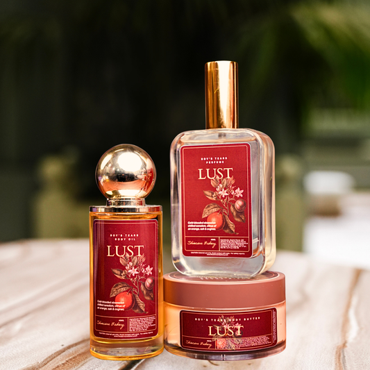 Boy's Tears Collection: Lust