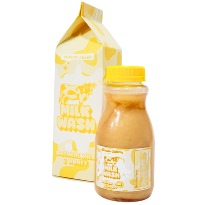 Milk Wash- Milk Honey & Oatmeal