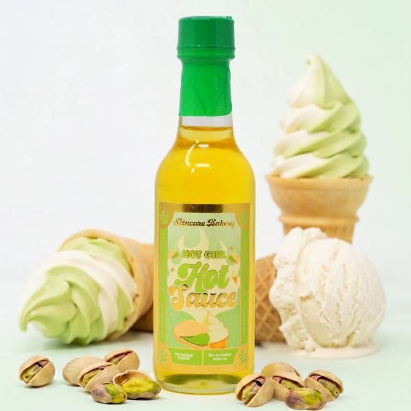 Vanilla Golden Body Oil