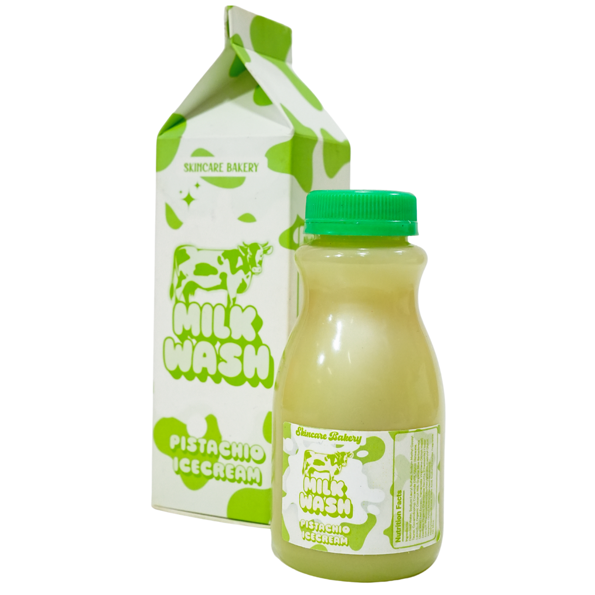 Milk Wash- Pistachio Gelato