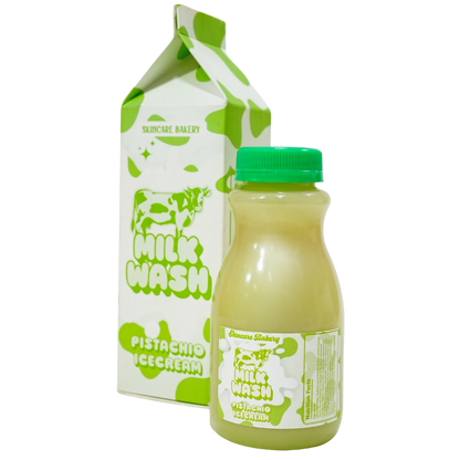 Milk Wash- Pistachio Gelato