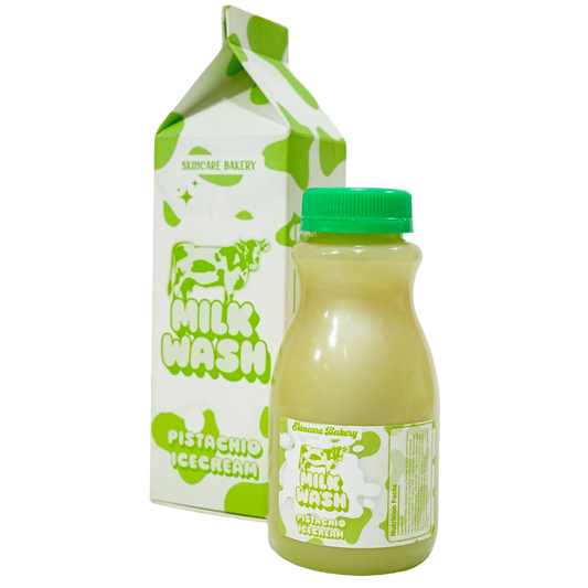 Milk Wash- Pistachio Gelato