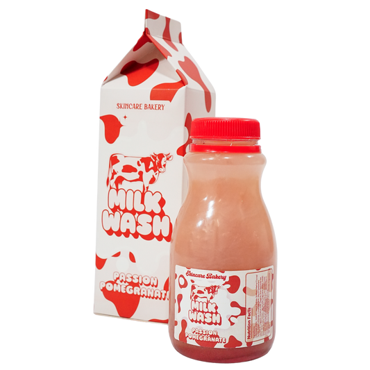 Milk Wash- Pomegranate