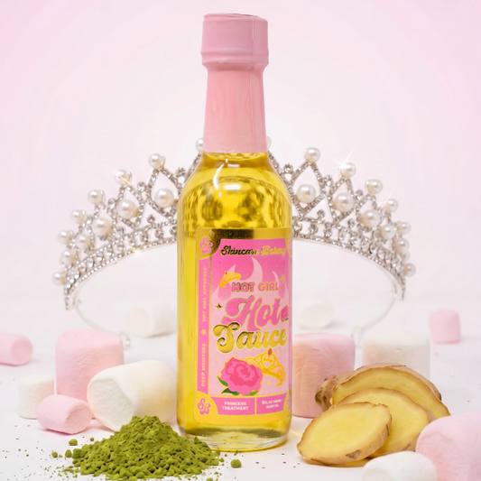 Princess Treatment Hot Girl Hot Sauce Body Oil