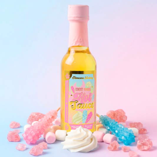 Rock Candy Vanilla Hot Girl Hot Sauce Body Oil