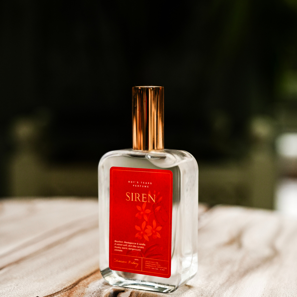 Boy's Tears Collection: Siren