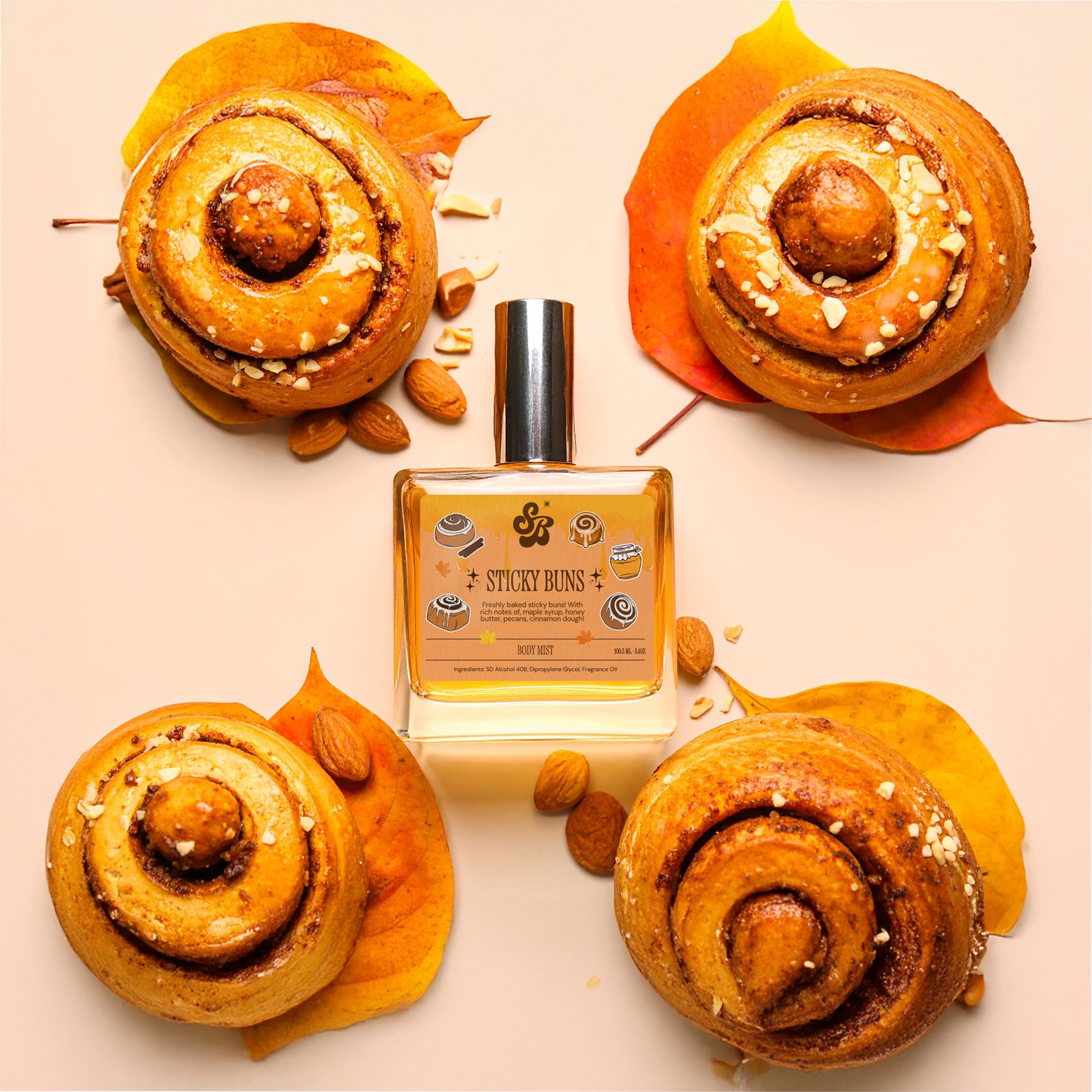 Perfume Pastries