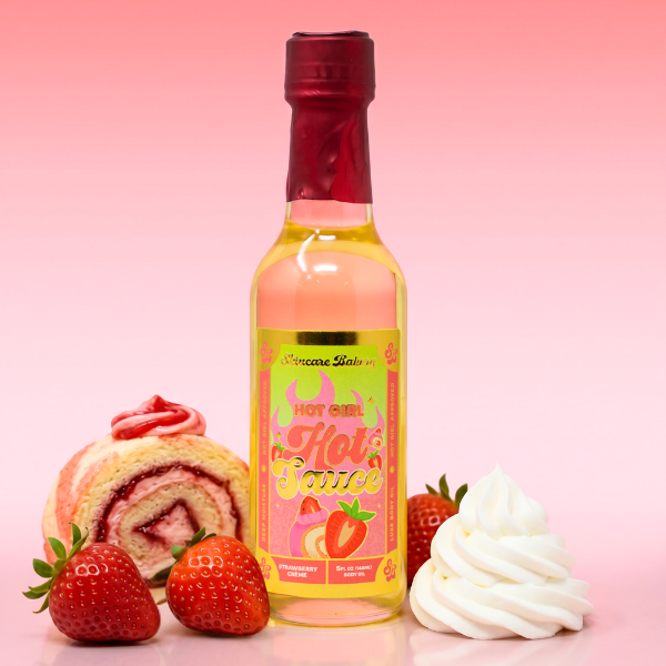 Strawberry Creme Roll Body Oil
