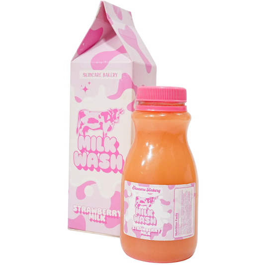 Milk Wash- Strawberry Milk Wash