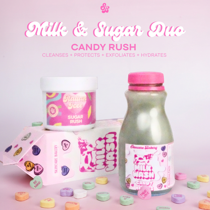 Milk Wash- Candy Hearts