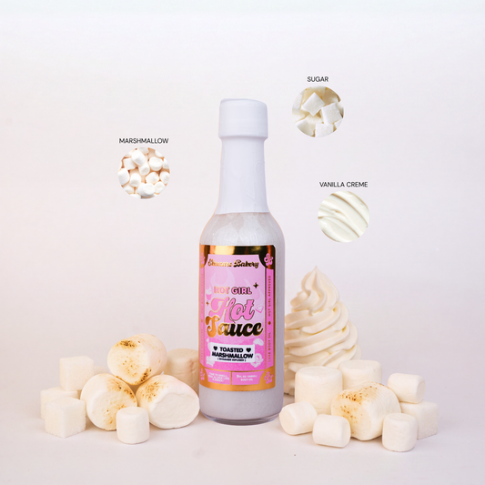 Sugared Marshmallow Shimmer Hot Girl Hot Sauce Body Oil
