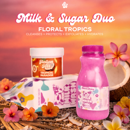 Milk Wash- Flower Power